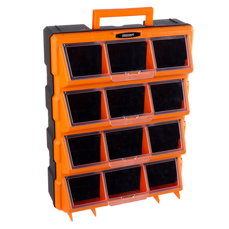 Screw on sale storage box